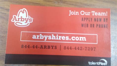 arby's hires.com|apply to arby's.